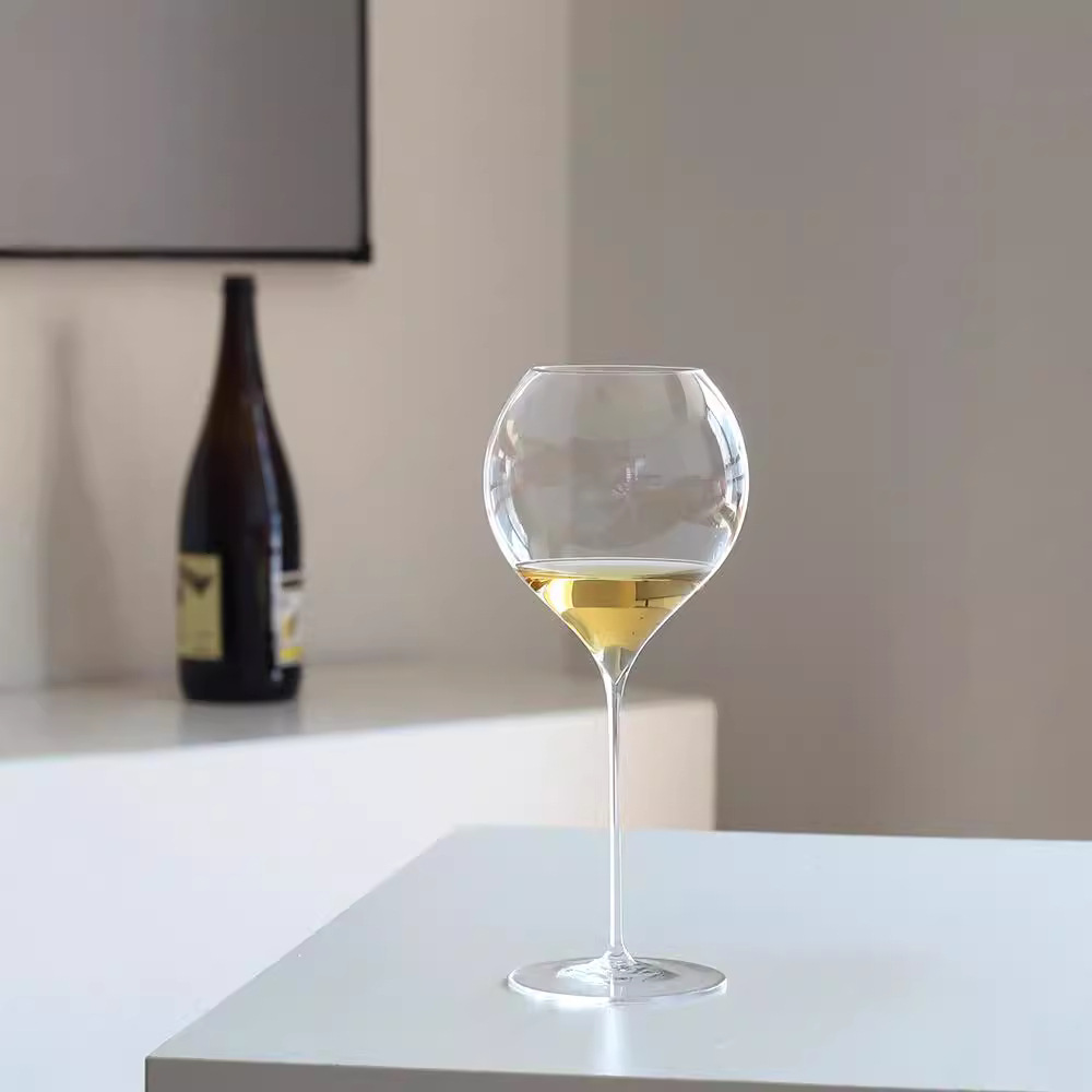 550ml Large Thin White Wine Gl - Champagne Flute Pair recension och pris