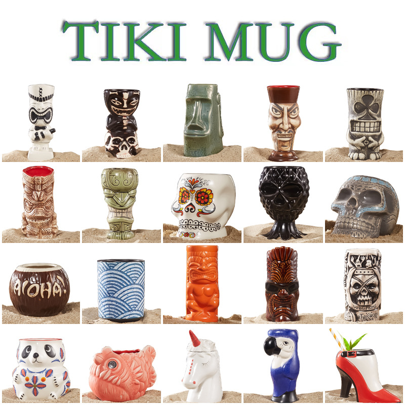 McKay Statue 60 Types Ceramic  - Wine Beer Type recension och pris