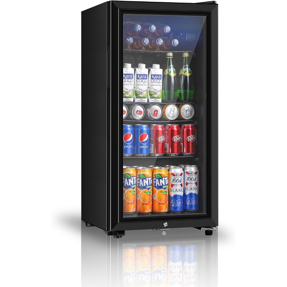 Beverage Refrigerator, Three P - Wine Beer Mini Fridge recension och pris