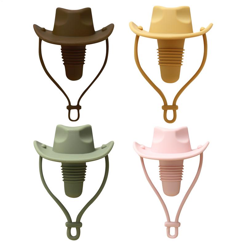 Silicone Cowboy Hat Wine Cork  - Wine Beer Hat recension och pris