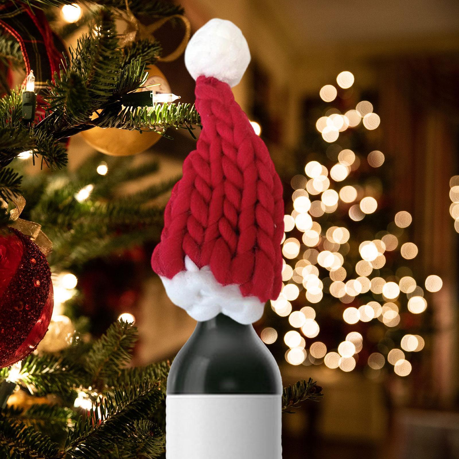Decorative Santa Hat Christmas - Wine Beer Hat recension och pris