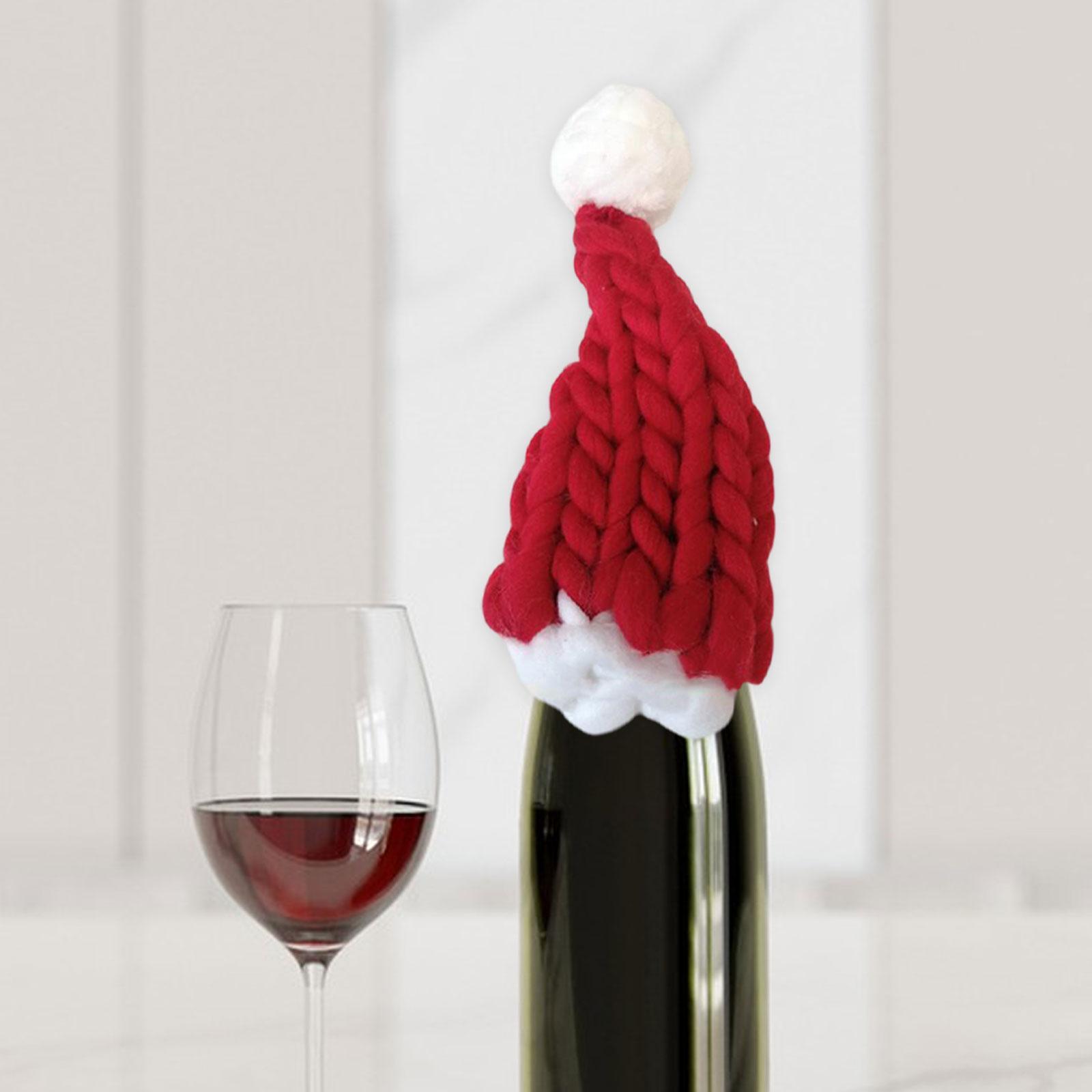 Decorative Santa Hat Christmas - Wine Beer Hat recension och pris