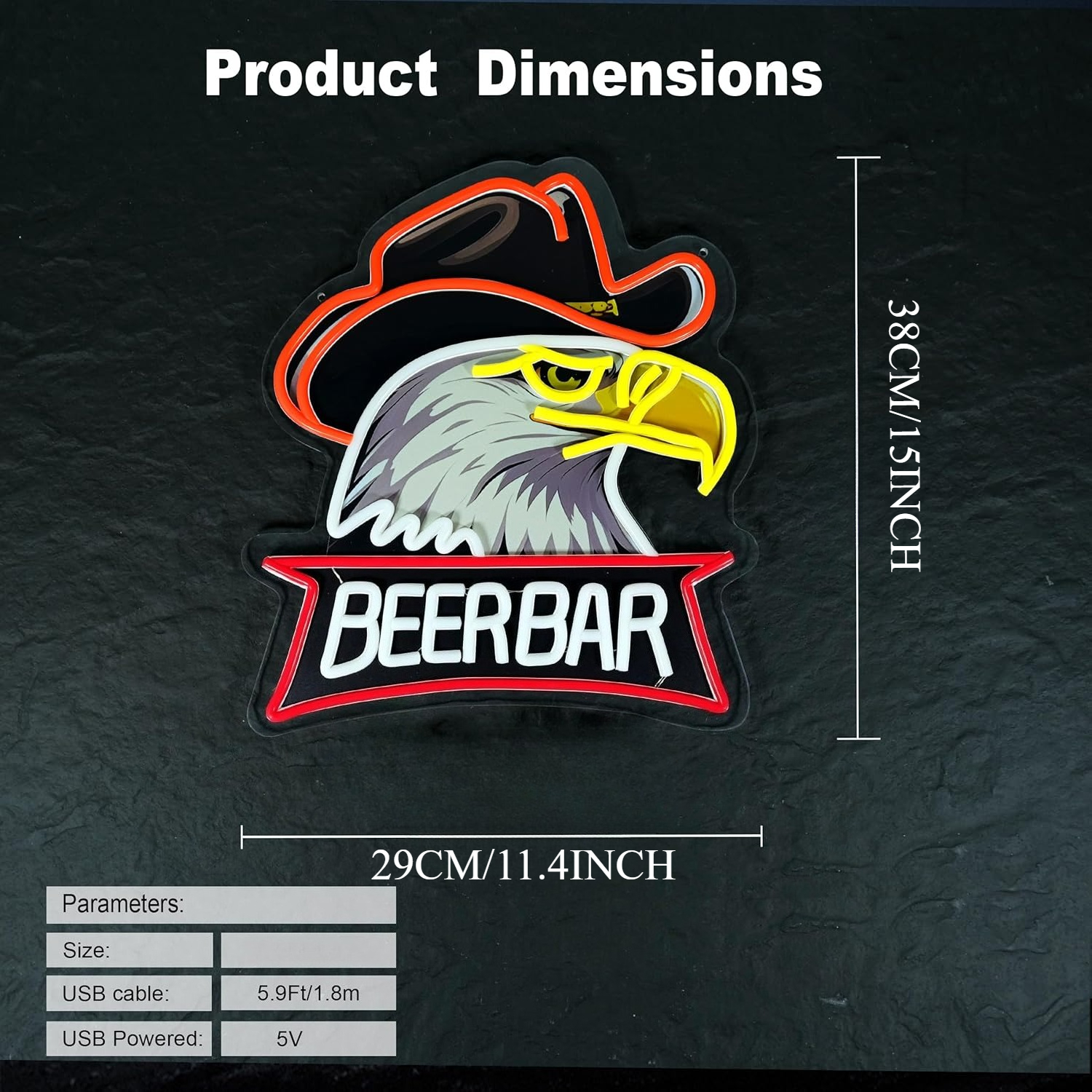 Beer Bar Neon Sign Business Ar - Beer & Wine Jockey Plaza Shopping recension och pris