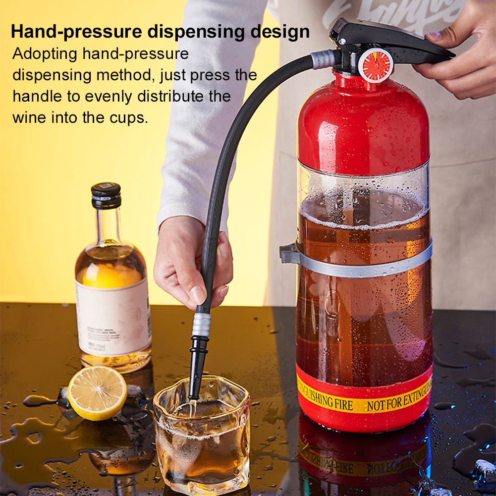 3L Fire Extinguisher Shape Win - Wine Beer Type recension och pris