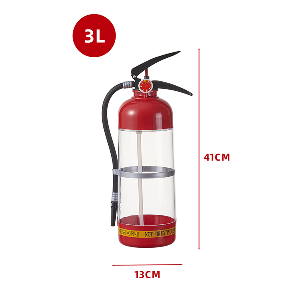 3L Fire Extinguisher Shape Win - Wine Beer Type recension och pris