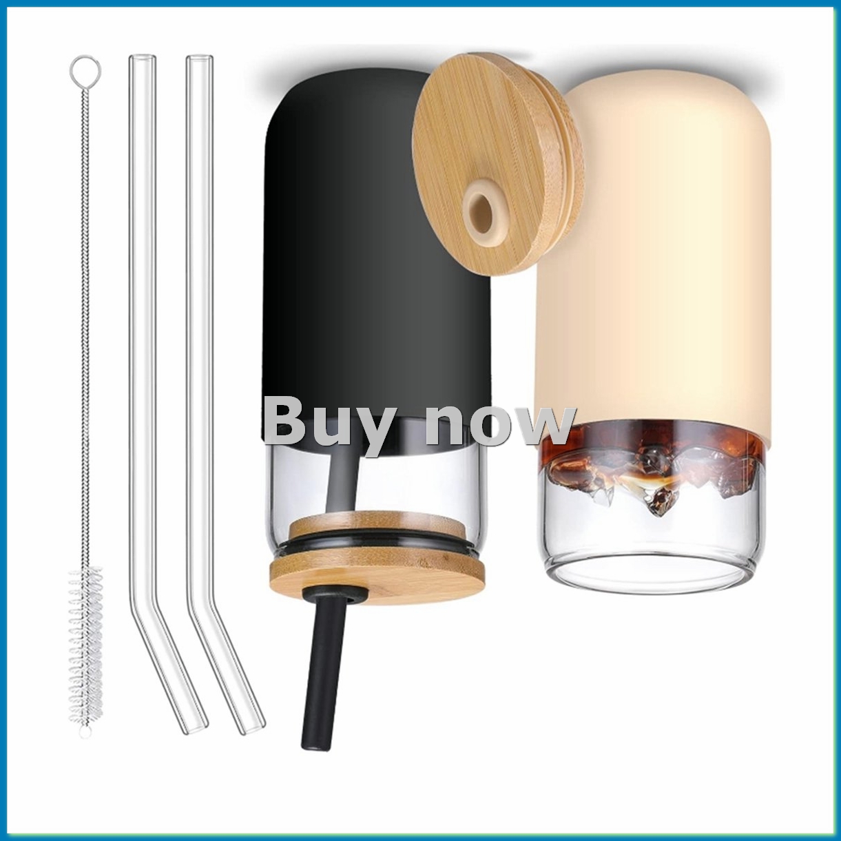 2Colors 20 OZ Glass Cups with  - Beer & Wine Jockey Plaza Shopping recension och pris