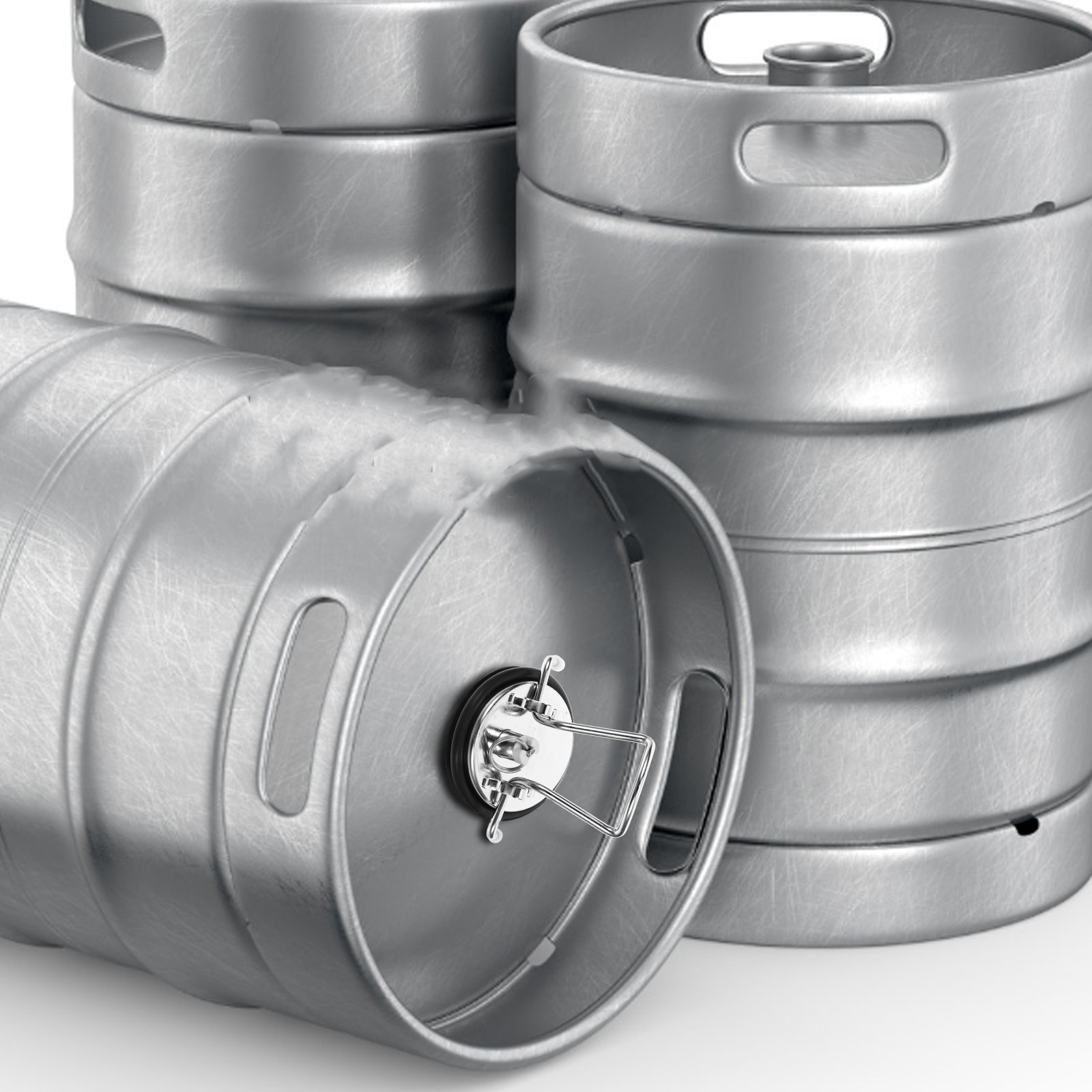 Stainless Steel Beer Keg Lid f - Wine Beer And Cider recension och pris