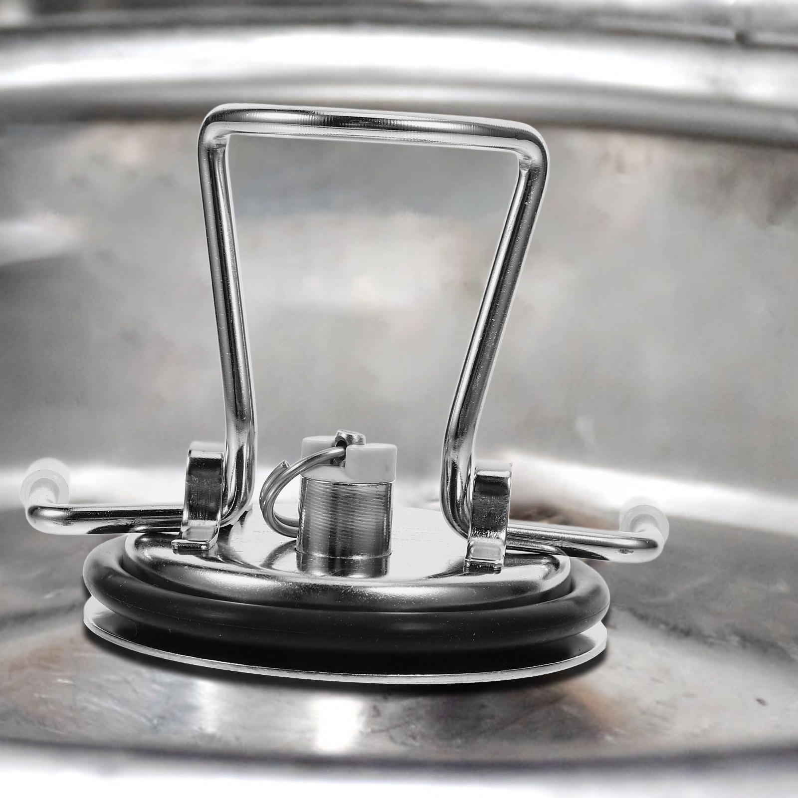 Stainless Steel Beer Keg Lid f - Wine Beer And Cider recension och pris