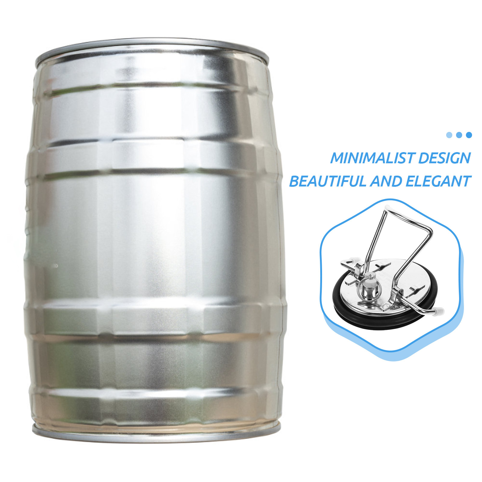 Stainless Steel Beer Keg Lid f - Wine Beer And Cider recension och pris