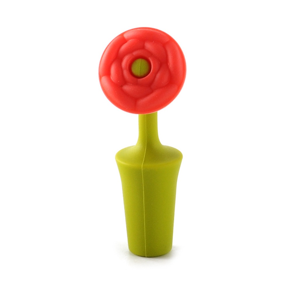 New Silicone Wine Bottle Stopp - Wine Beer Type recension och pris