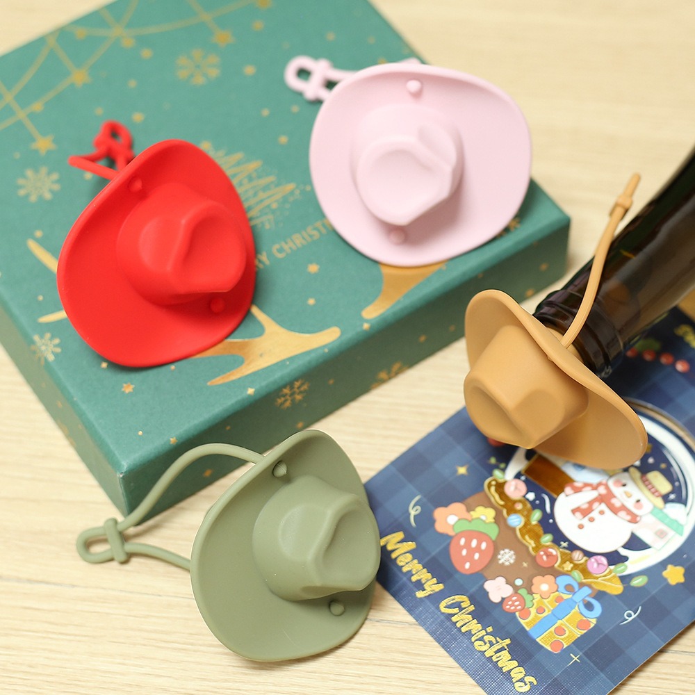 Creative Cowboy Hat Wine Cork  - Wine Beer Hat recension och pris