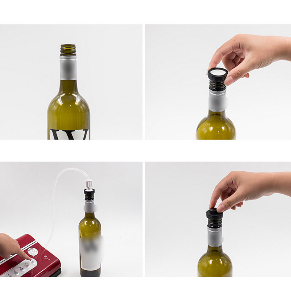Food Grade Silicone Wine Bottl - Wine Beer And Cider recension och pris