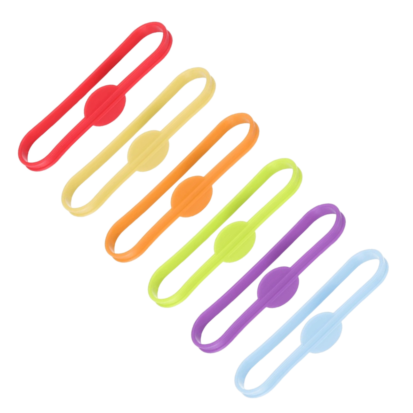 6Pcs Silicone Drink Marker Ban - Beer And Wine Festival recension och pris