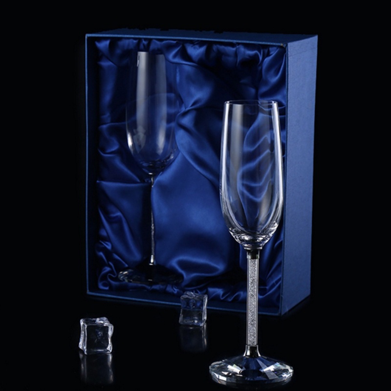 Creative Wedding Wine Glass cu - Champagne Flute Pair recension och pris