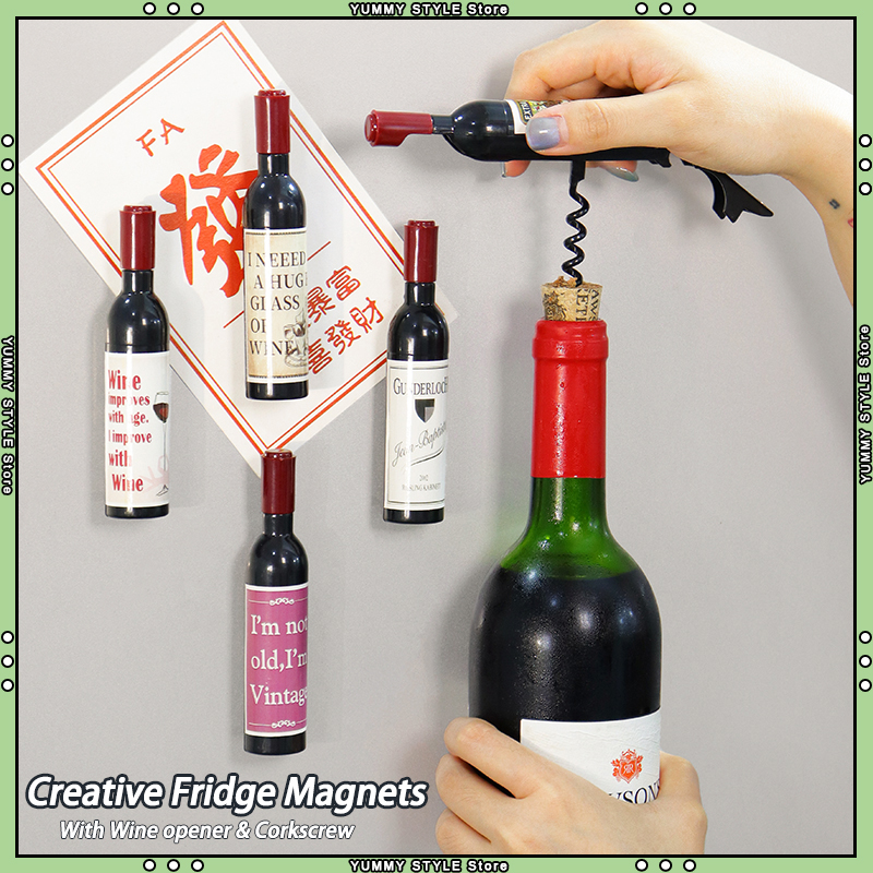 Mini Wine Bottle Shaped Fridge - Wine Beer Mini Fridge recension och pris
