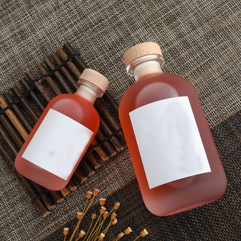 Clear Cork Stopper Empty Glass - Wine Beer And Cider recension och pris