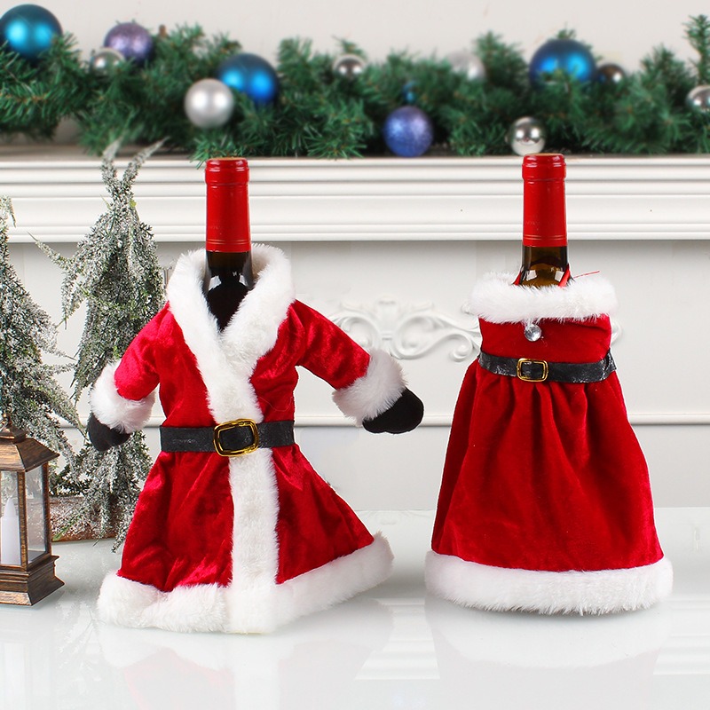 Christmas Wine Bottle Dress Co - Beer And Wine Festival recension och pris