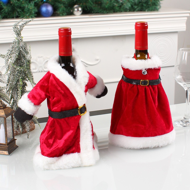 Christmas Wine Bottle Dress Co - Beer And Wine Festival recension och pris