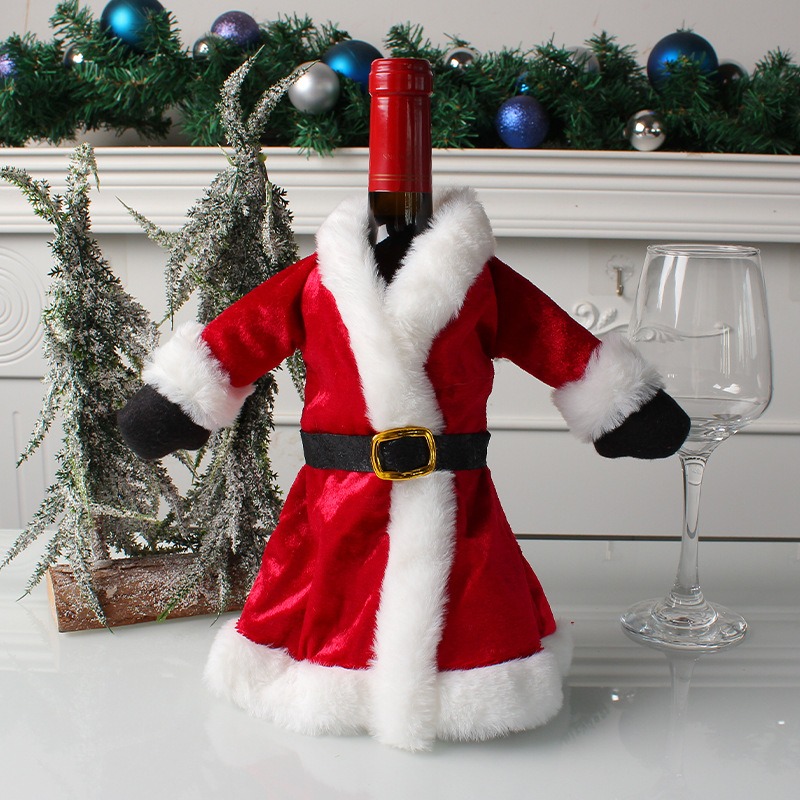 Christmas Wine Bottle Dress Co - Beer And Wine Festival recension och pris