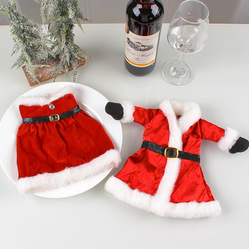 Christmas Wine Bottle Dress Co - Beer And Wine Festival recension och pris