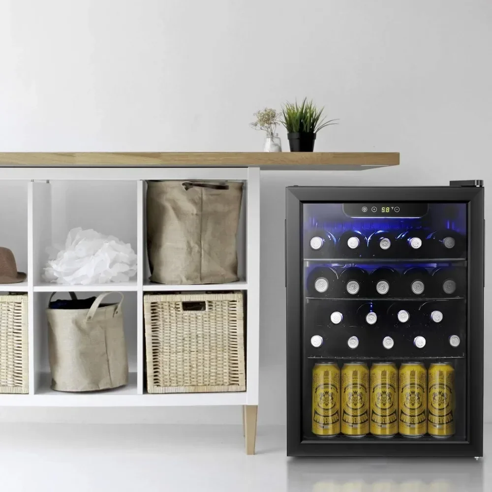 Bestseller24 Bottle Wine Coole - Wine Beer Fridge Cabinet recension och pris