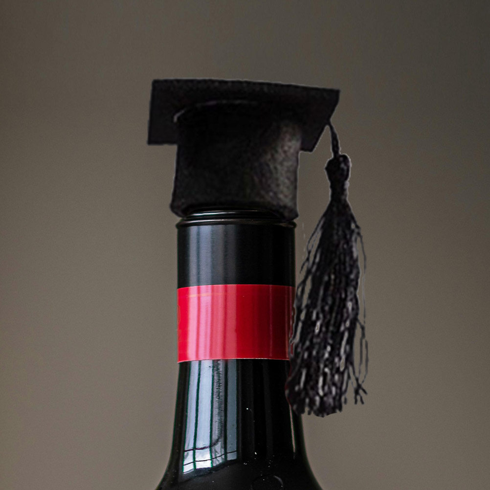 6Pcs Mini Doctoral Party Wine  - Beer And Wine Festival recension och pris