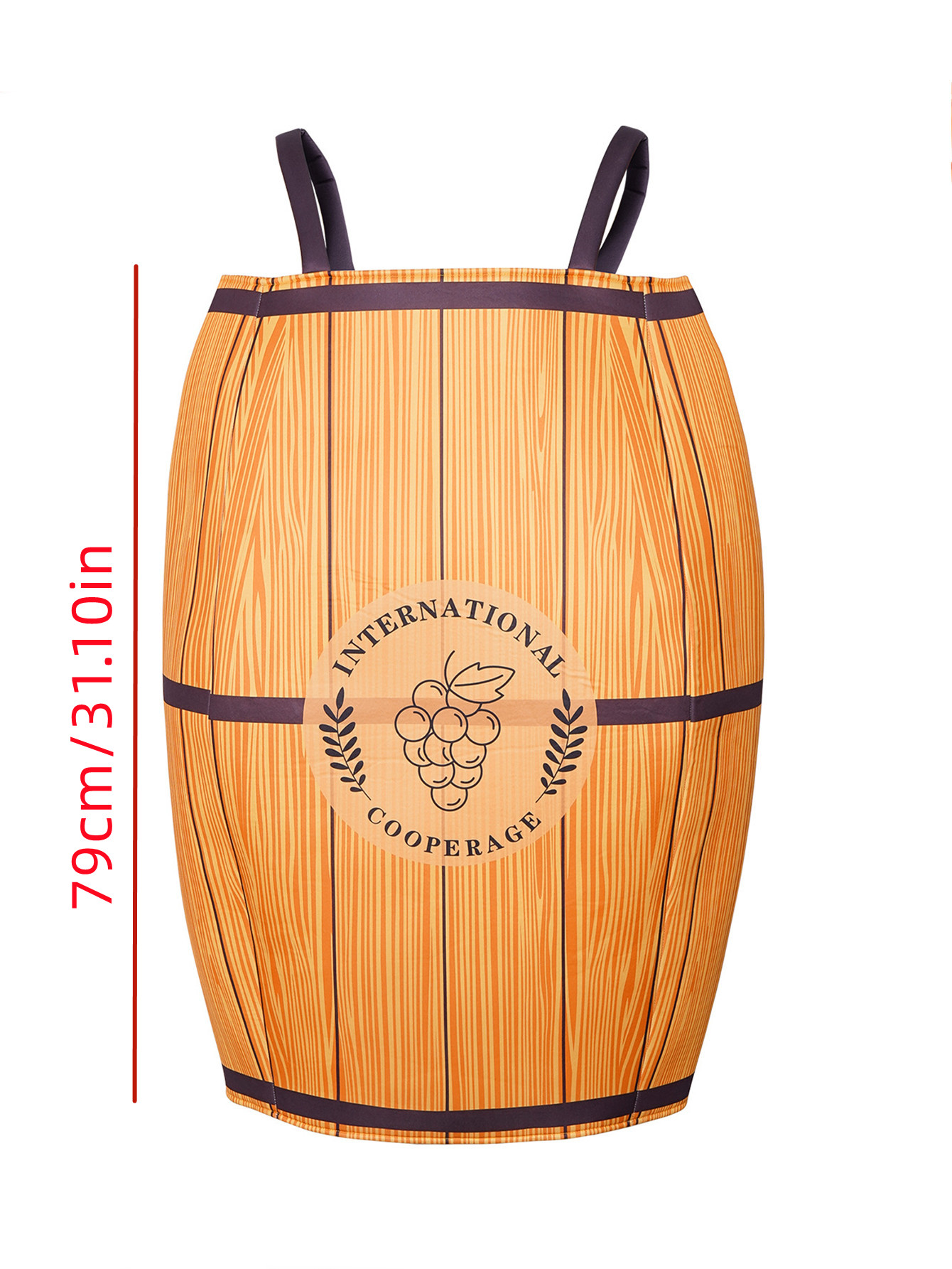Unisex Wine Barrel Performance - Beer And Wine Festival recension och pris