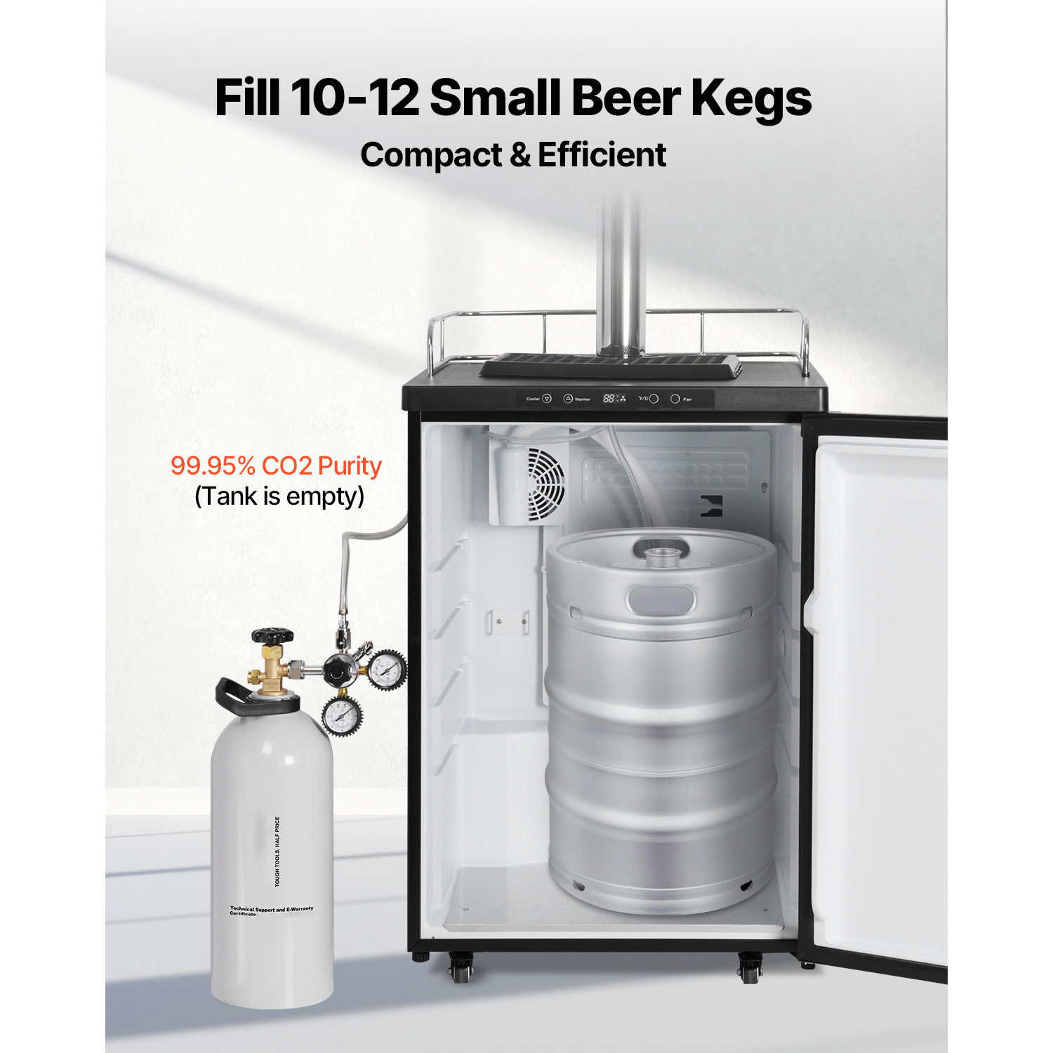 SucceBuy CO2 Tank 10 lbs New A - Beer & Wine Jockey Plaza Shopping recension och pris