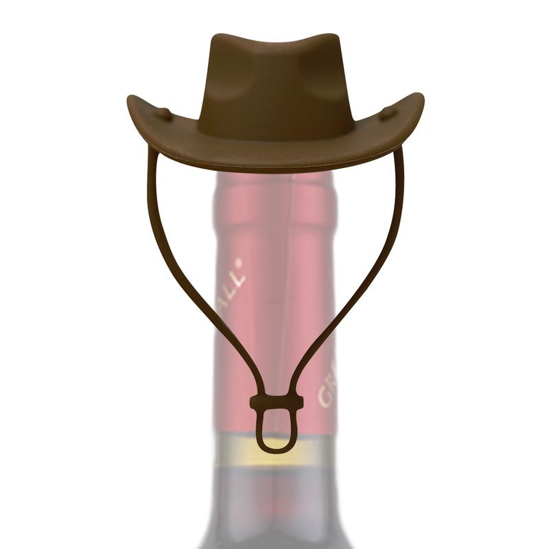 Silicone Champagne Bottle Beer - Wine Beer Hat recension och pris