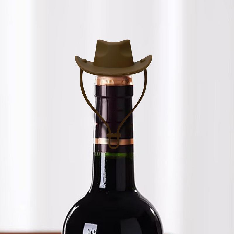 Silicone Champagne Bottle Beer - Wine Beer Hat recension och pris
