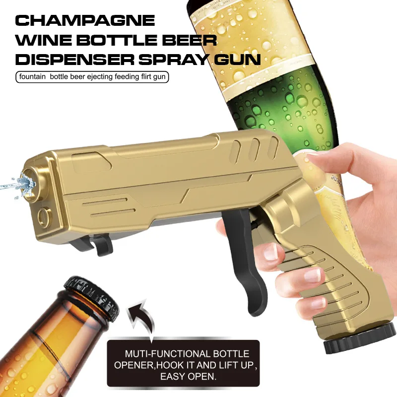 Champagne Gun Beer Gun Shooter - Beer And Wine Festival recension och pris