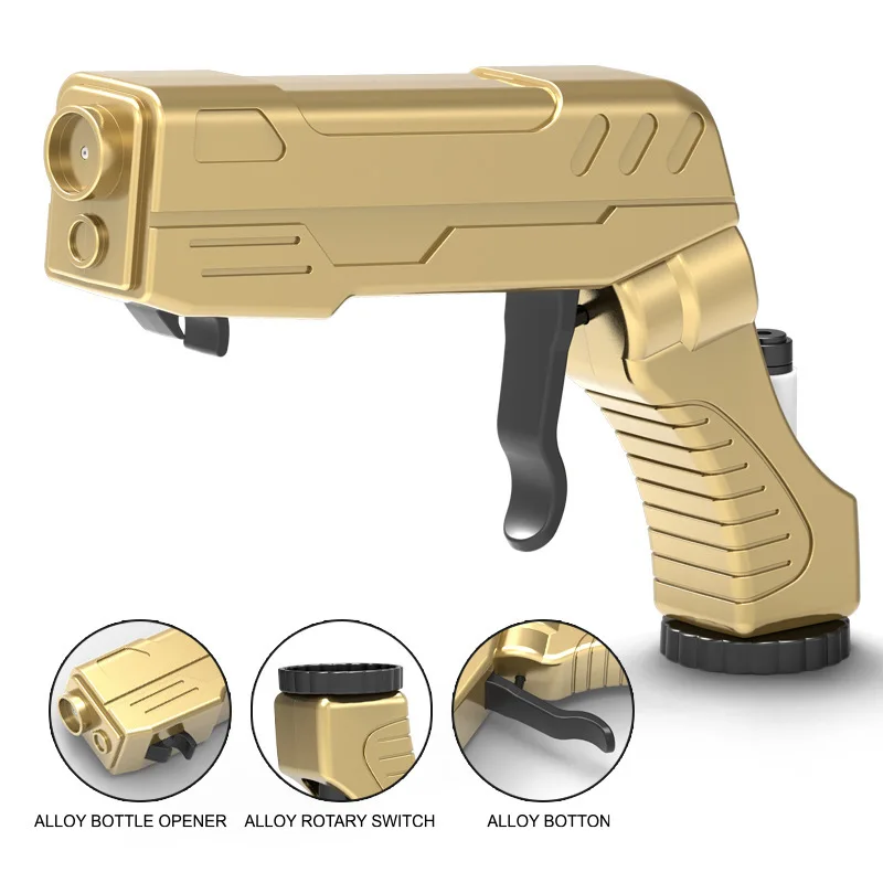 Champagne Gun Beer Gun Shooter - Beer And Wine Festival recension och pris