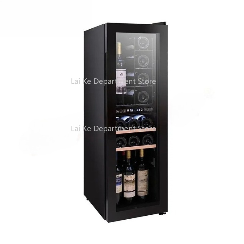 Supermarket Glass Chiller Mini - Wine Beer Mini Fridge recension och pris