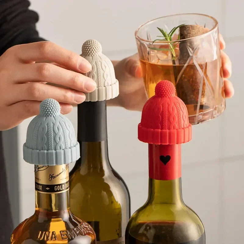 Silicone Stopper for Wine, Bee - Wine Beer Hat recension och pris