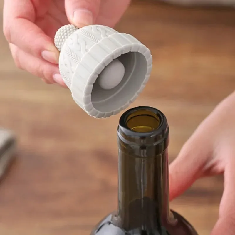 Silicone Stopper for Wine, Bee - Wine Beer Hat recension och pris
